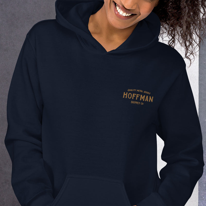 Women's Embroidered Hoodie